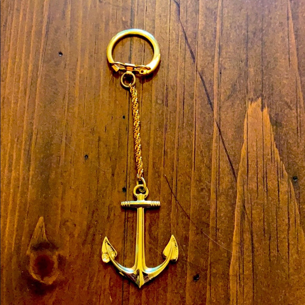 Napier Anchor Keychain
